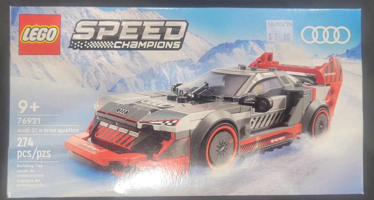 LEGO - Audi S1 e-tron quattro (76921)