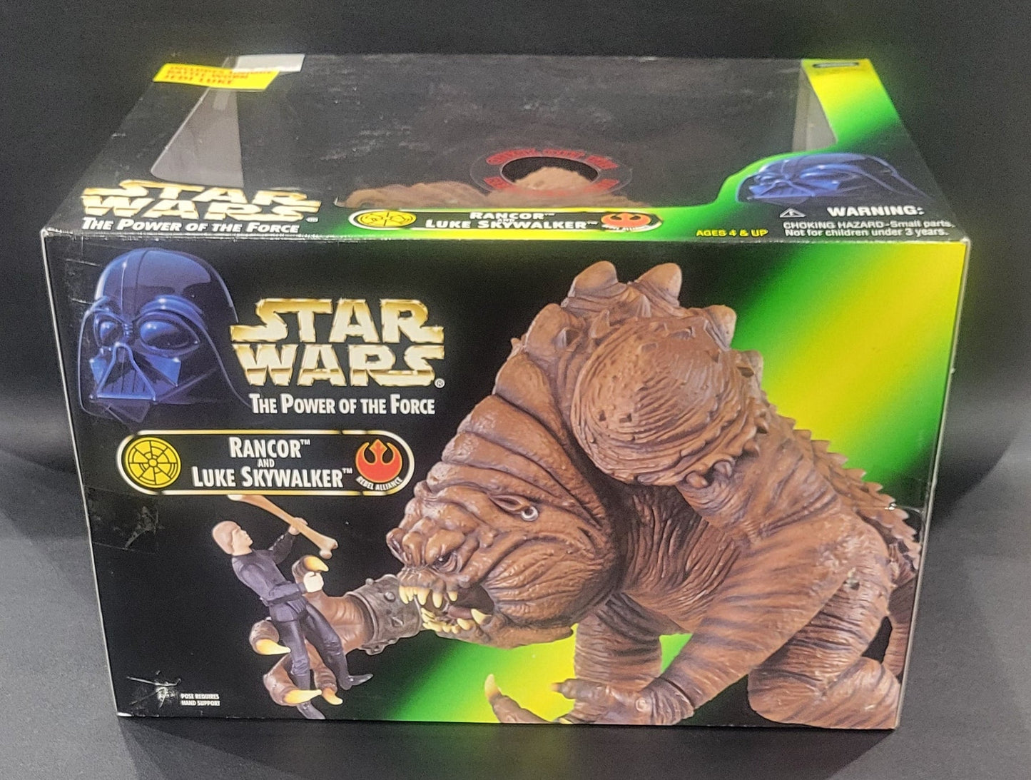 Star Wars - Rancor and Luke Skywalker
