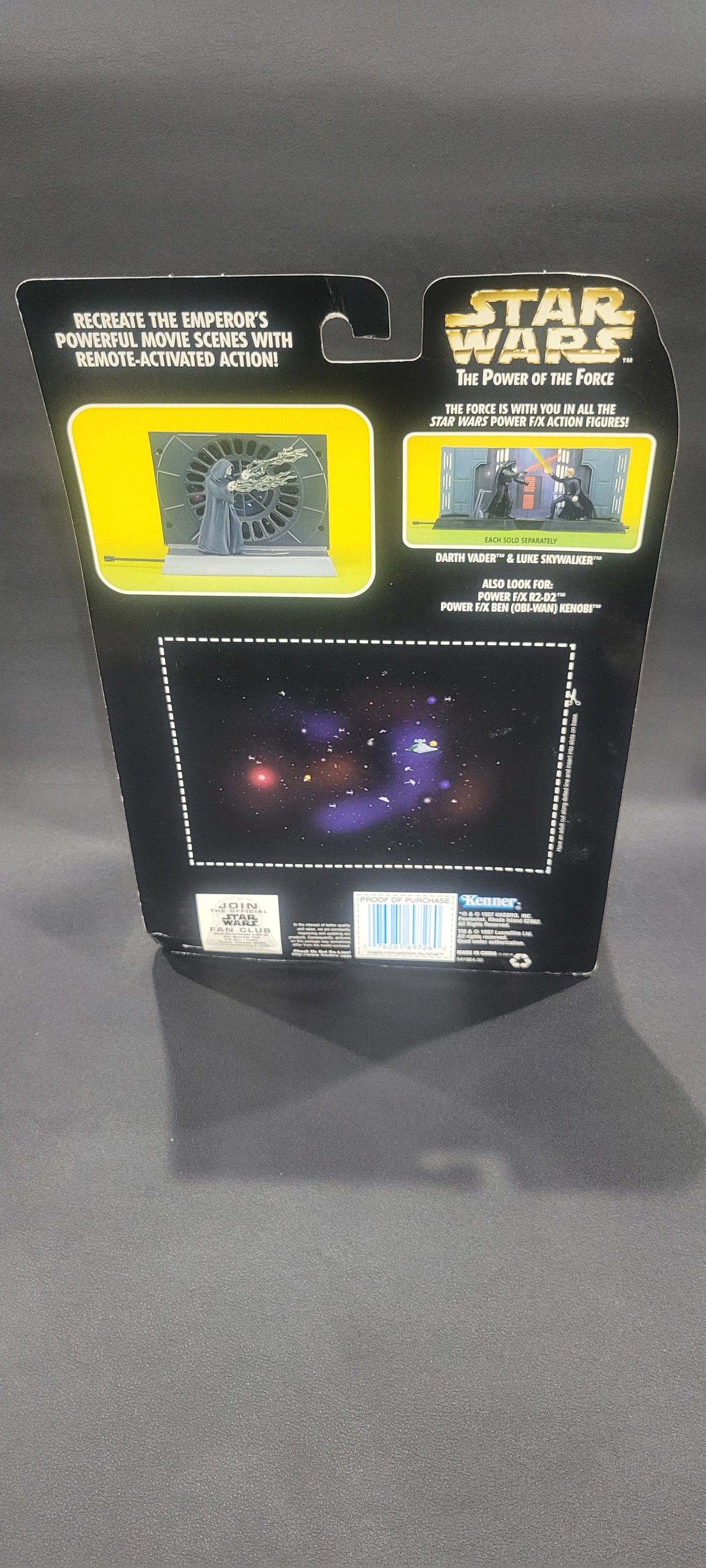 Star Wars - Electronic Power F/X - Emperor Palpatine