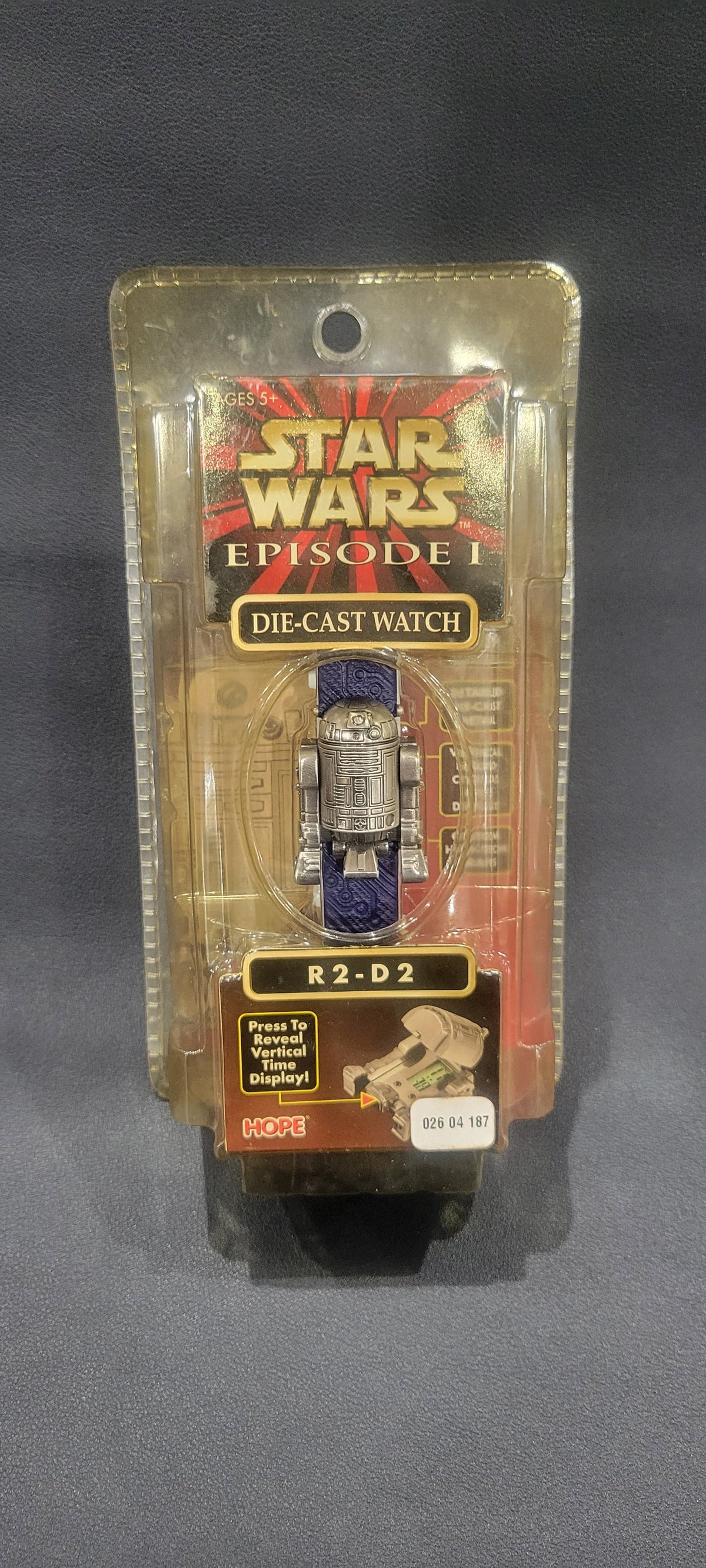 Star Wars - Die-Cast Watch - R2-D2