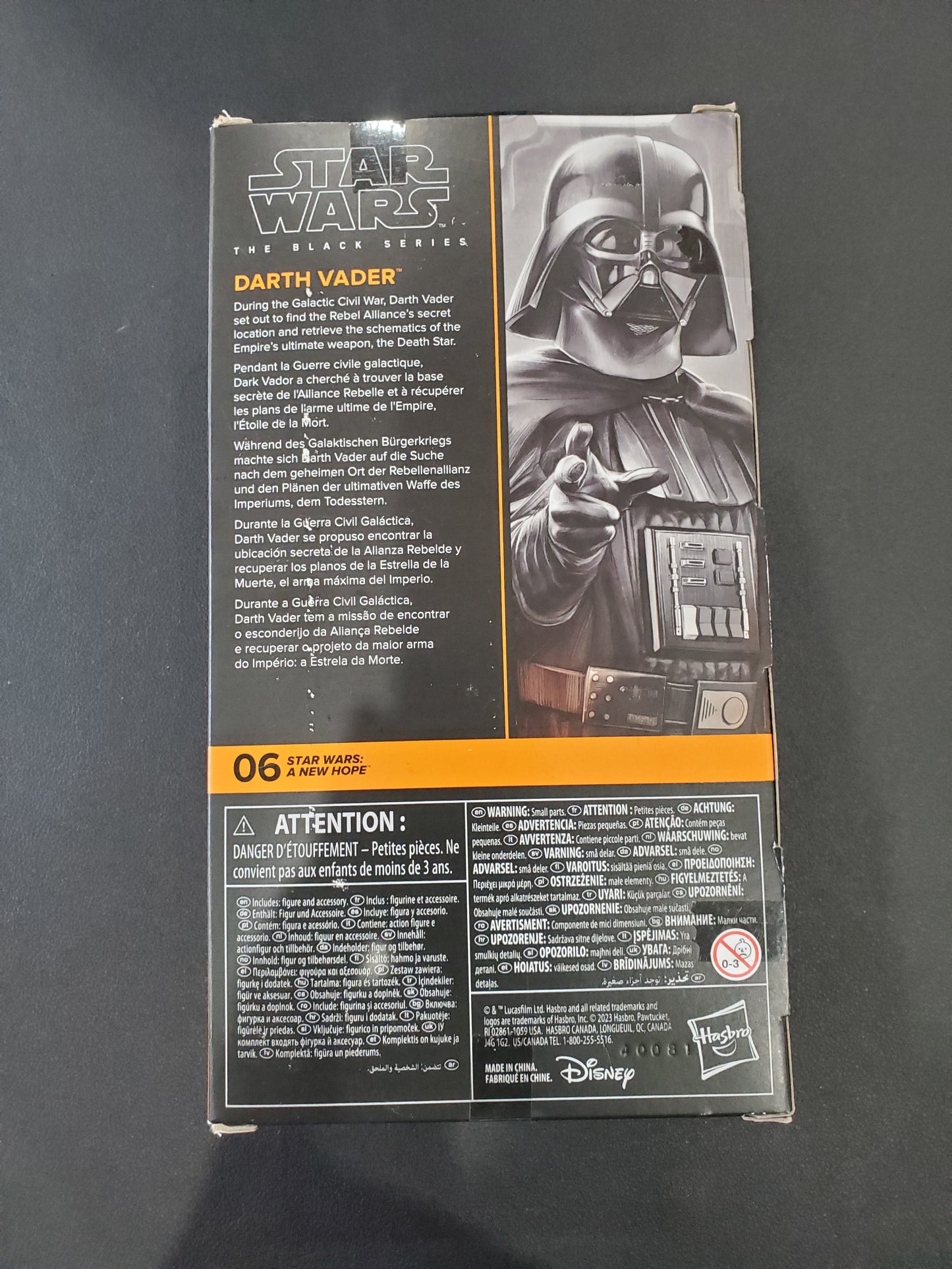 Star Wars - The Black Series - Darth Vader