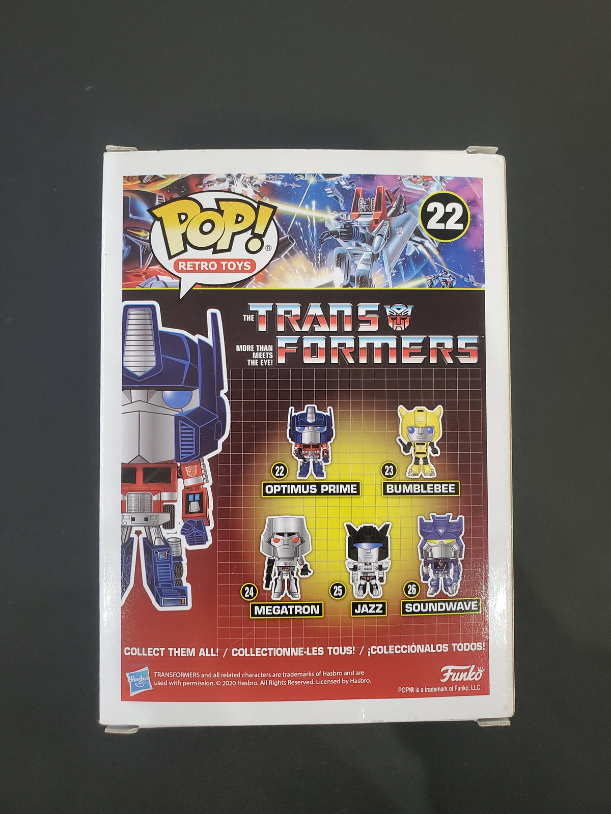 Funko - Transformers - Optimus Prime