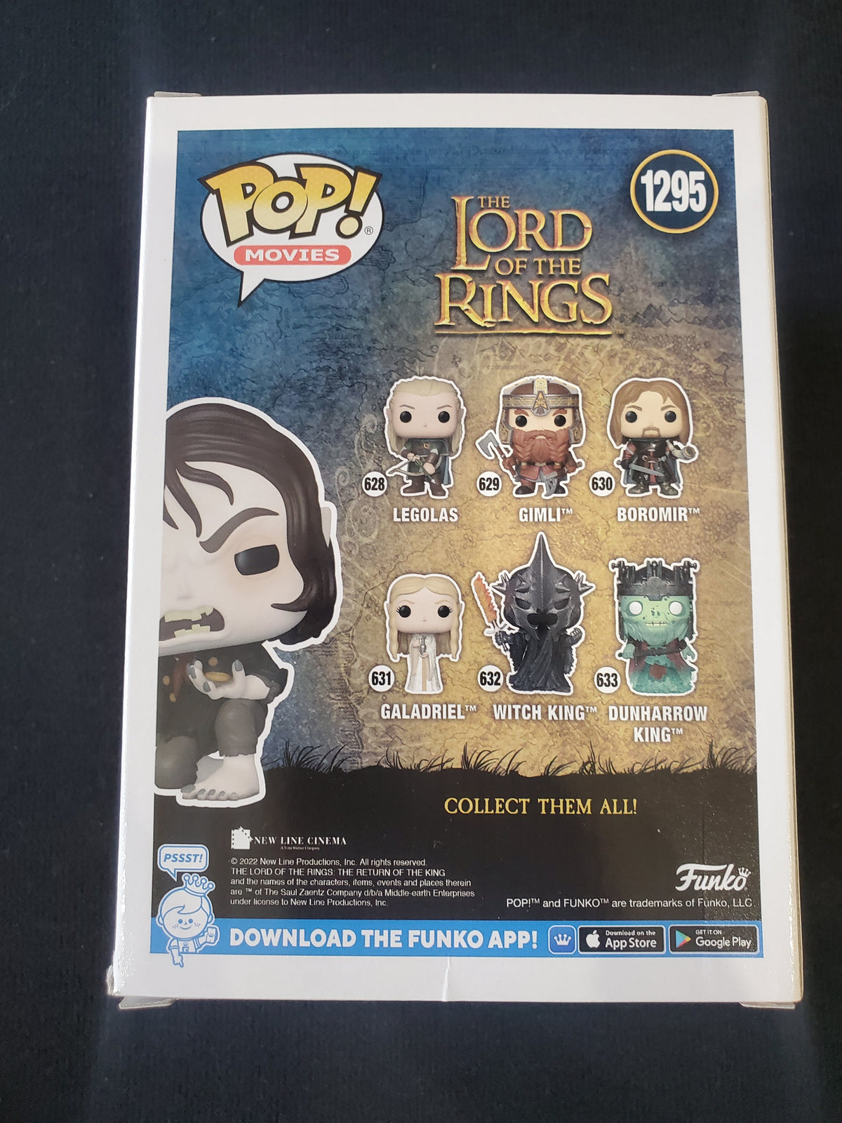 Funko - The Lord of the Rings - Smeagol