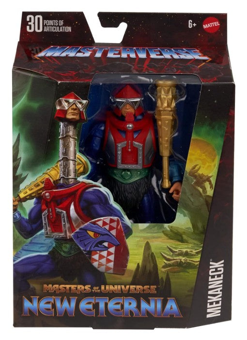 Masters of the Universe - New Eternia - Mekaneck