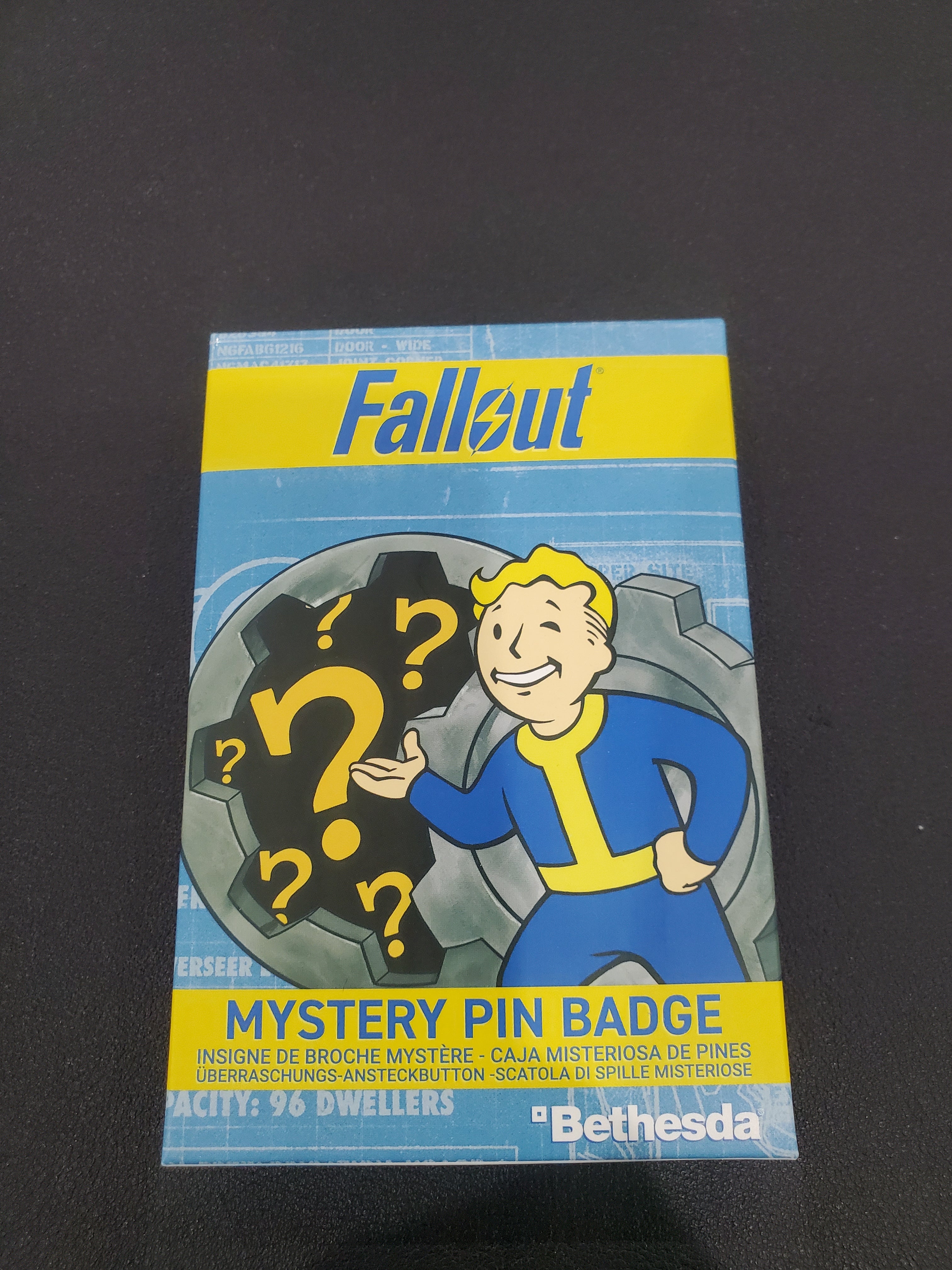 Fallout - Mystery Pin Badges – The Vault Toys and Collectibles