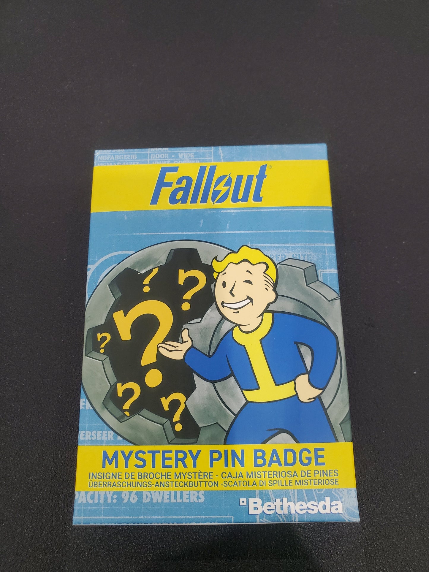 Fallout - Mystery Pin Badges