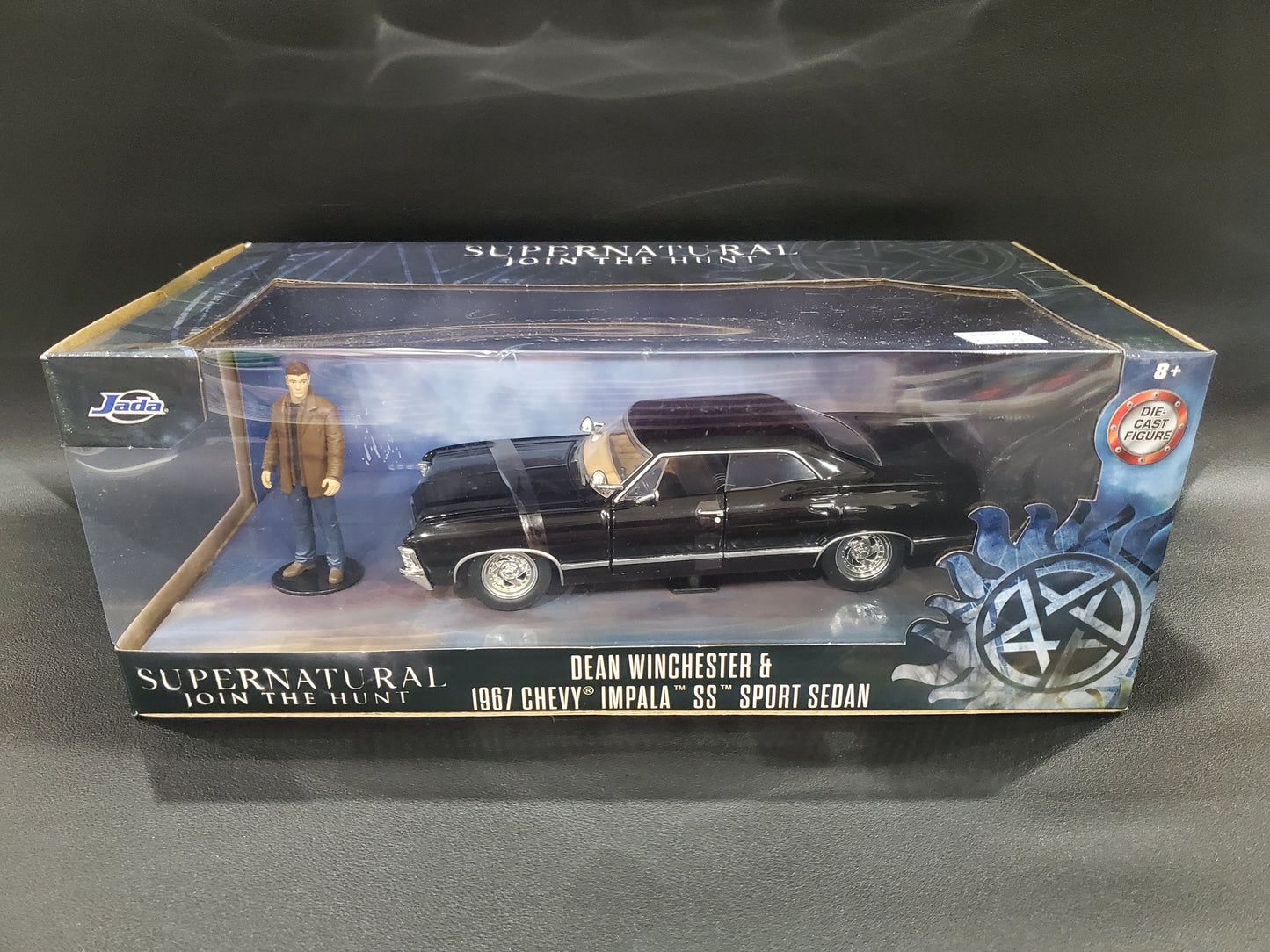 Jada - Supernatural - Dean Winchester & 1967 Chevy Impala SS Sport Sedan