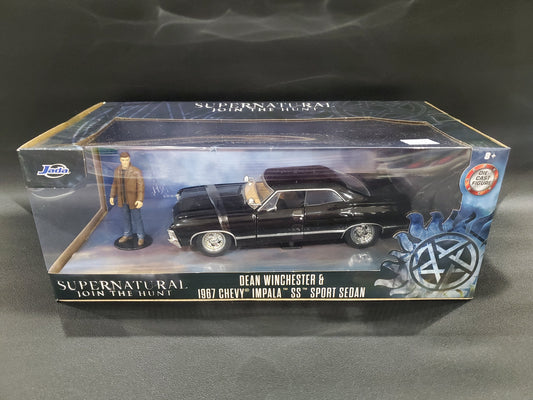 Jada - Supernatural - Dean Winchester & 1967 Chevy Impala SS Sport Sedan