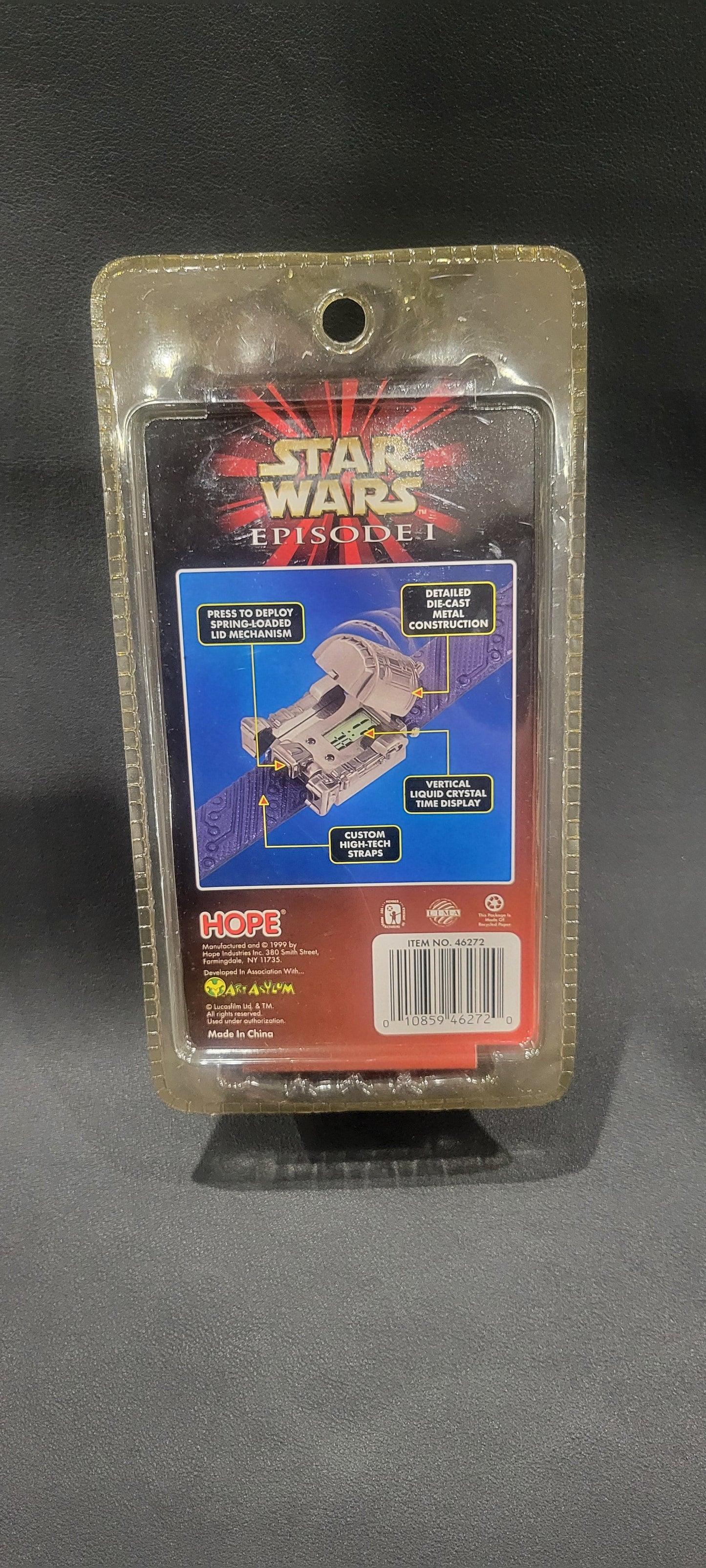 Star Wars - Die-Cast Watch - R2-D2