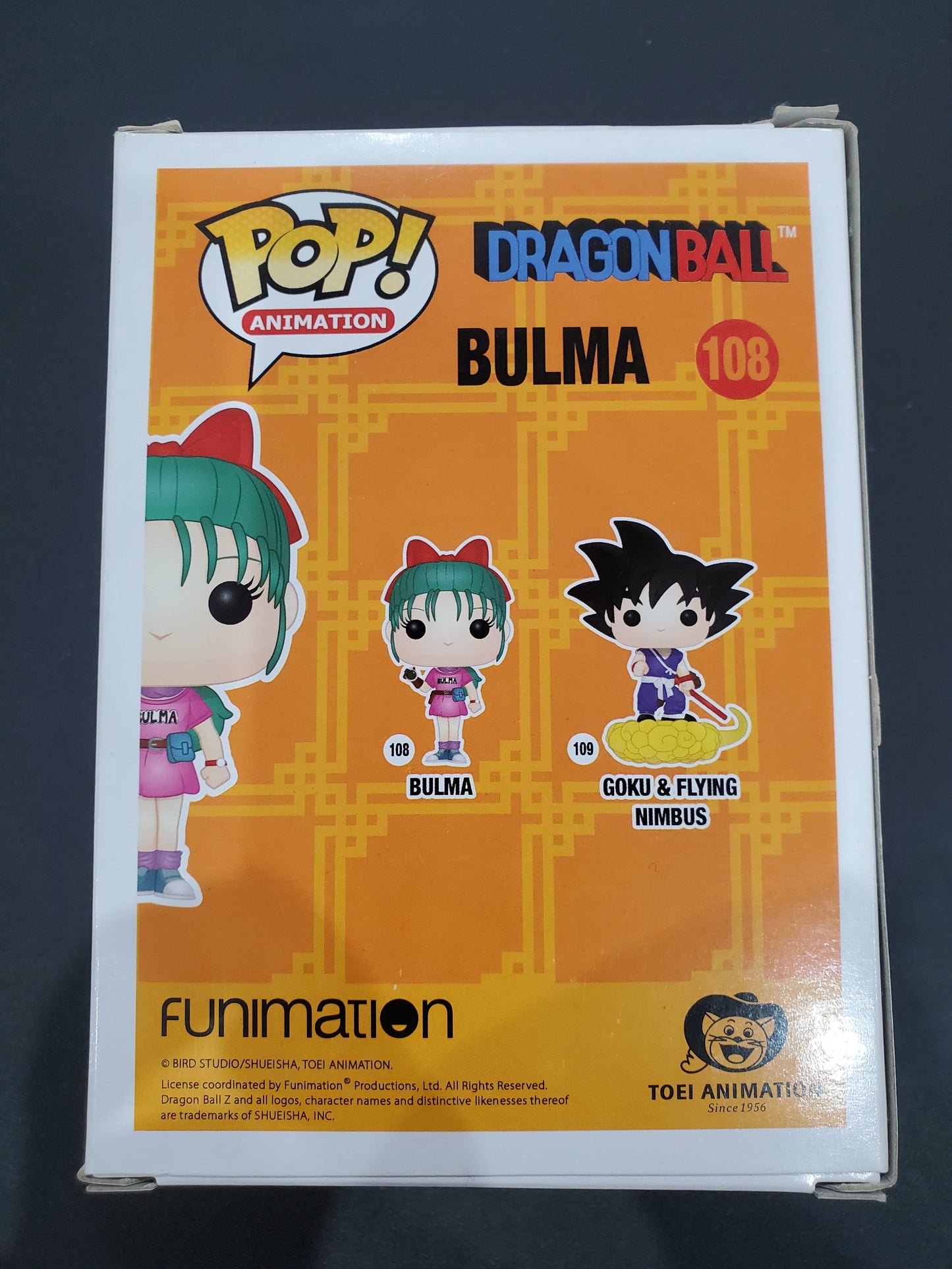 Funko - Dragonball - Bulma