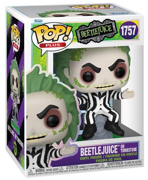 Funko - Beetlejuice on Tombstone