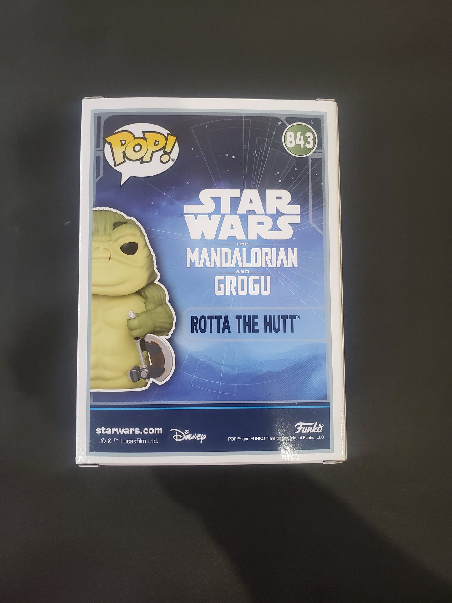 Funko - Star Wars - Rotta The Hutt