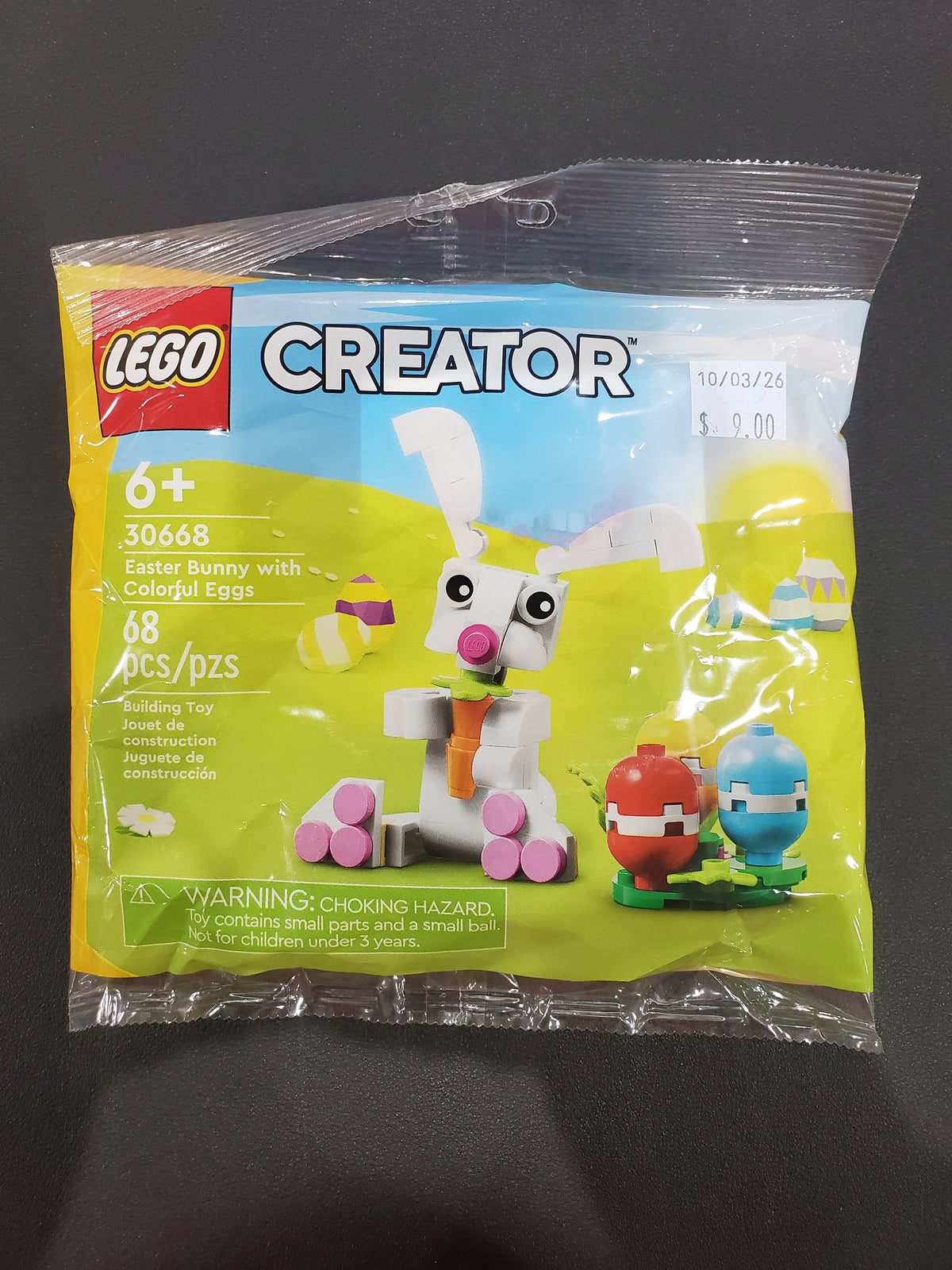 LEGO Creator Easter Bunny with Colorful Eggs 30668