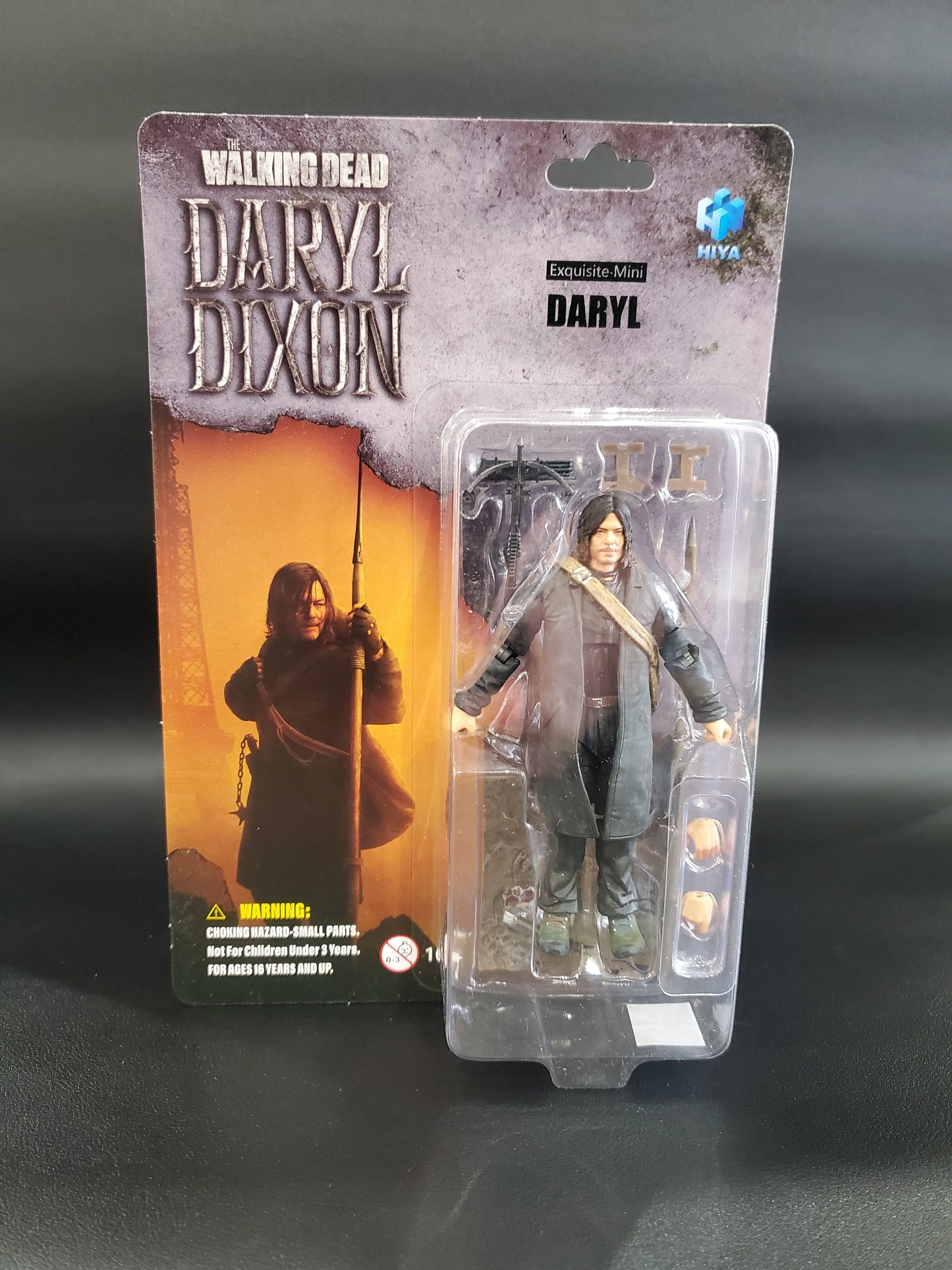 The Walking Dead - Daryl Dixon - Dark Eyes Walker