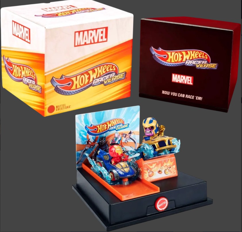 Hot Wheels - Marvel Racer Verse