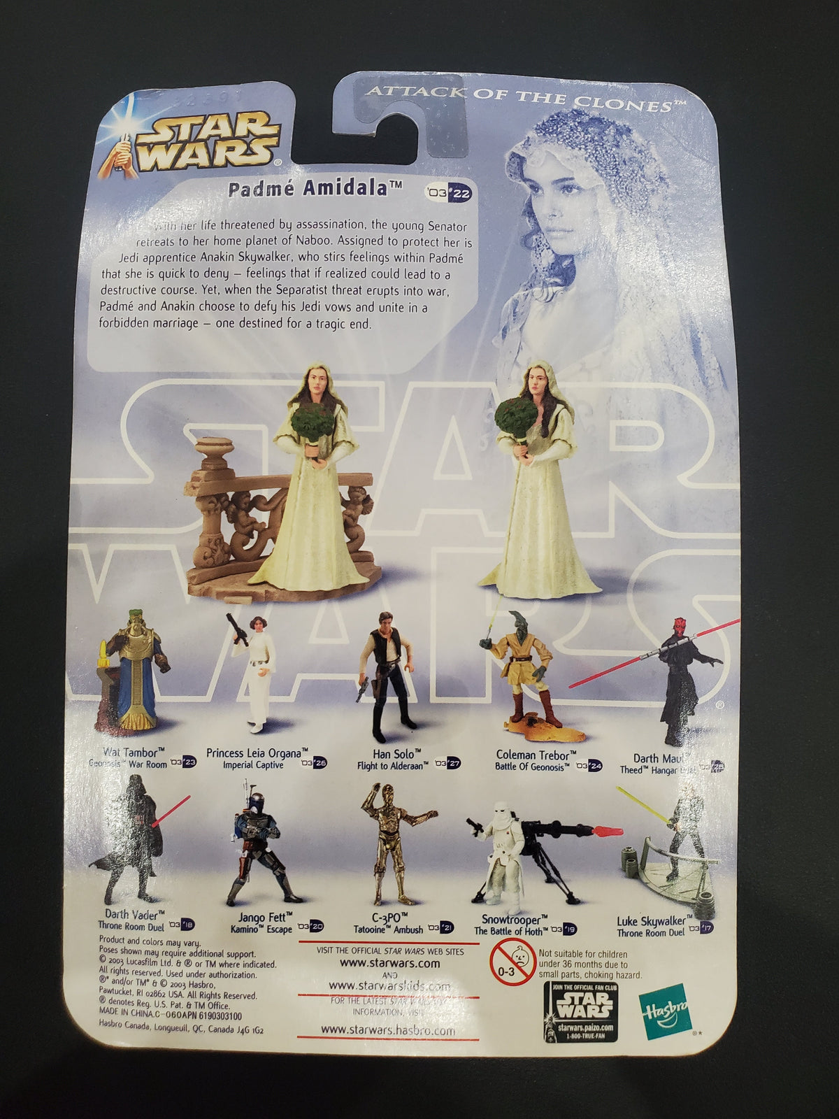 Star Wars - Attack of the Clones - Padme Amidala