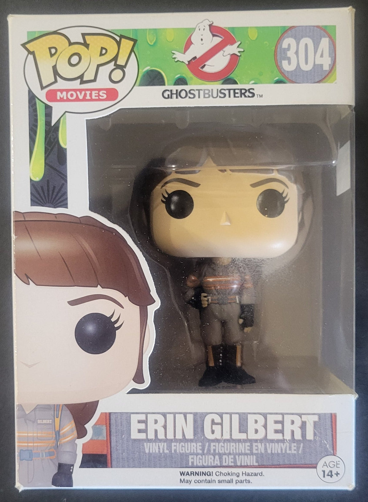Funko - Ghostbusters - Erin Gilbert