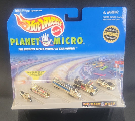 Hot Wheels - Gold Planet Micro - Special Collector Edition Series 3