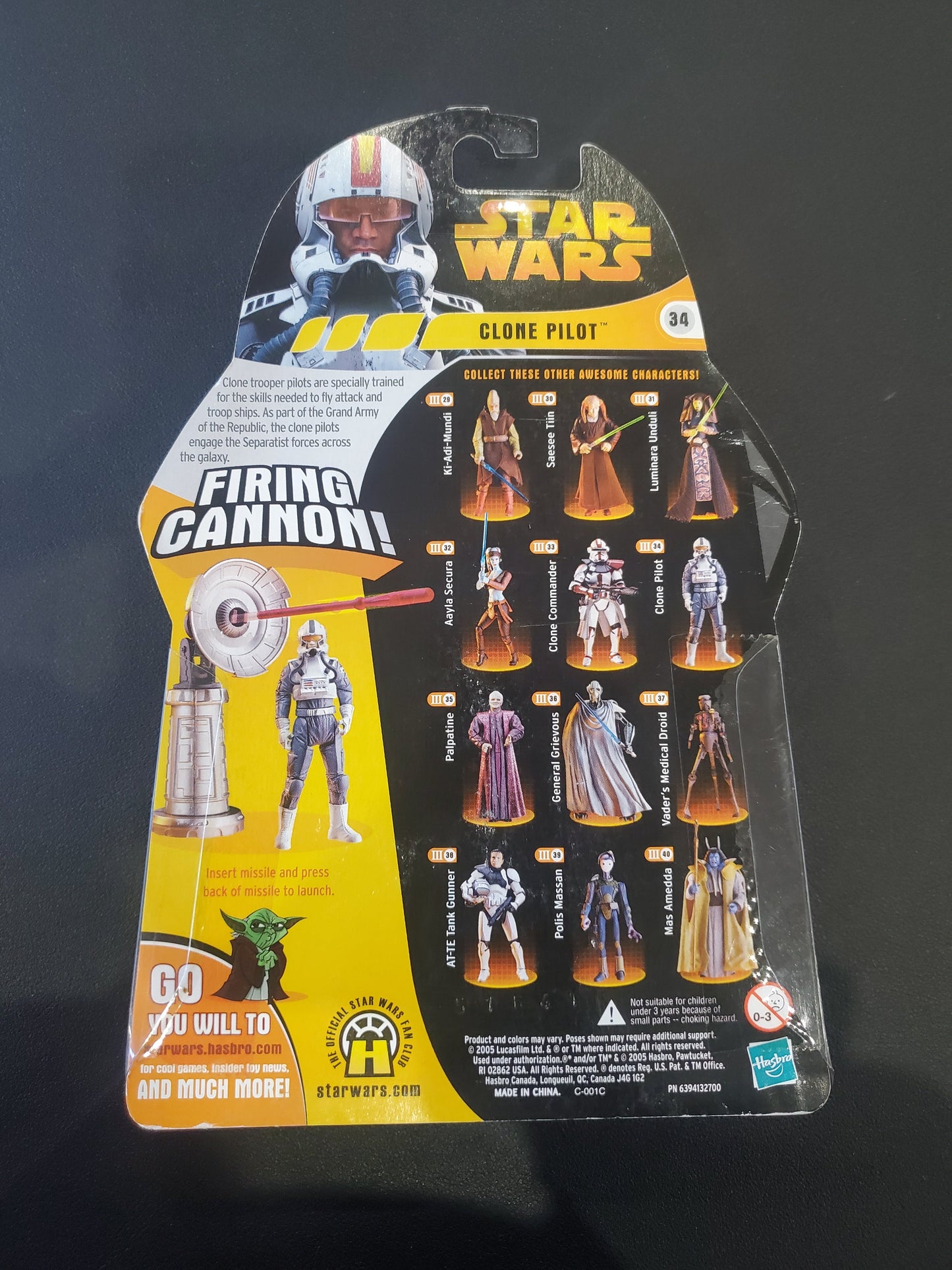 Star Wars - Revenge of the Sith - Clone Pilot
