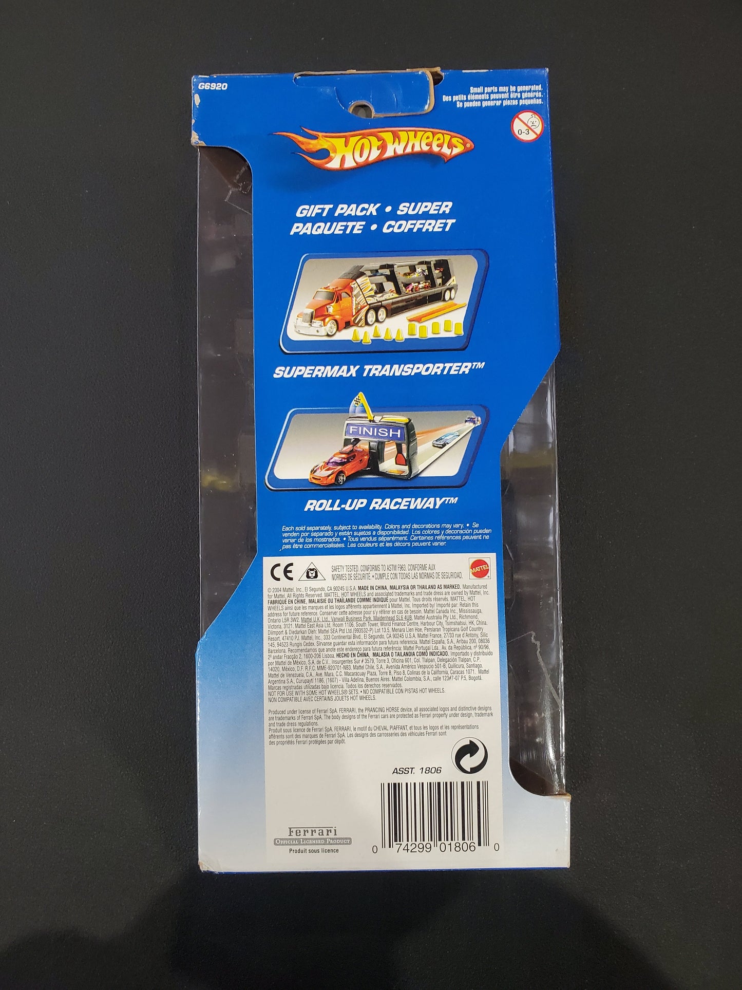 Hot Wheels - Ferrari - 5 Pack