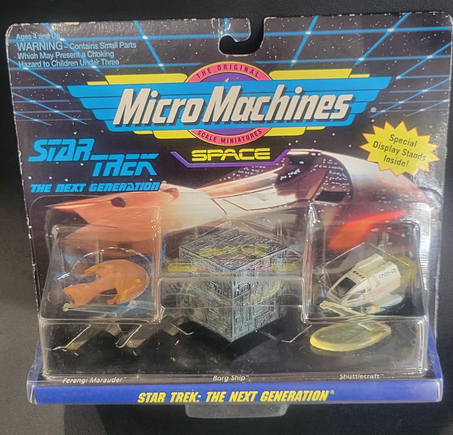 Star Trek - MicroMachines - The Next Generation Collection #4