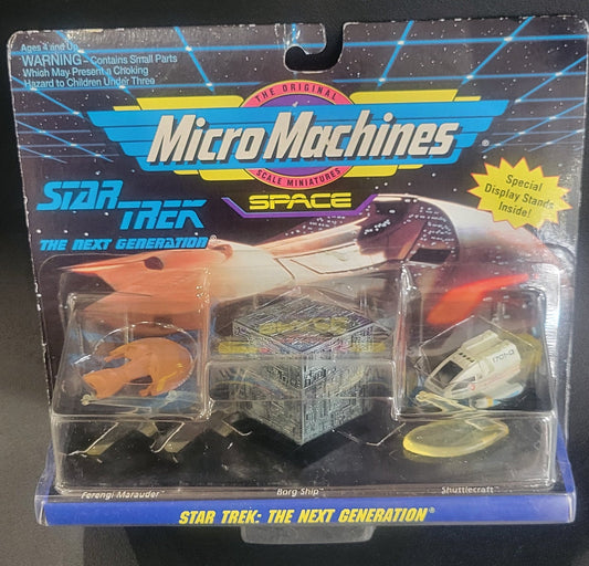 Star Trek - MicroMachines - The Next Generation Collection #4