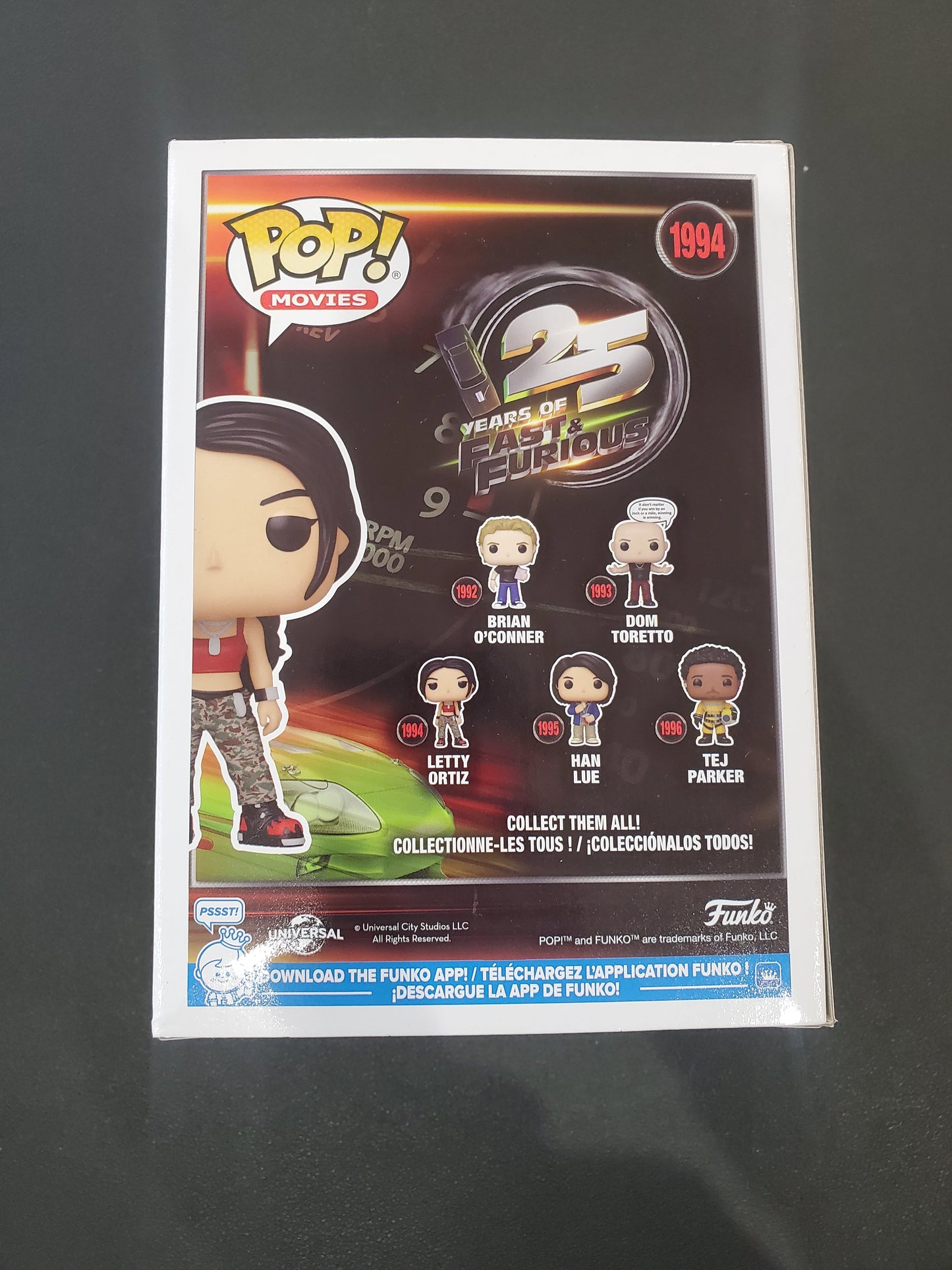 Funko - Fast & Furious - Letty Ortiz