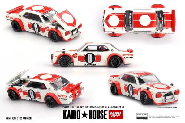 Kaido House - Nissan Skyline 2000 GT-R (KPGC 10) Kaido Works V2
