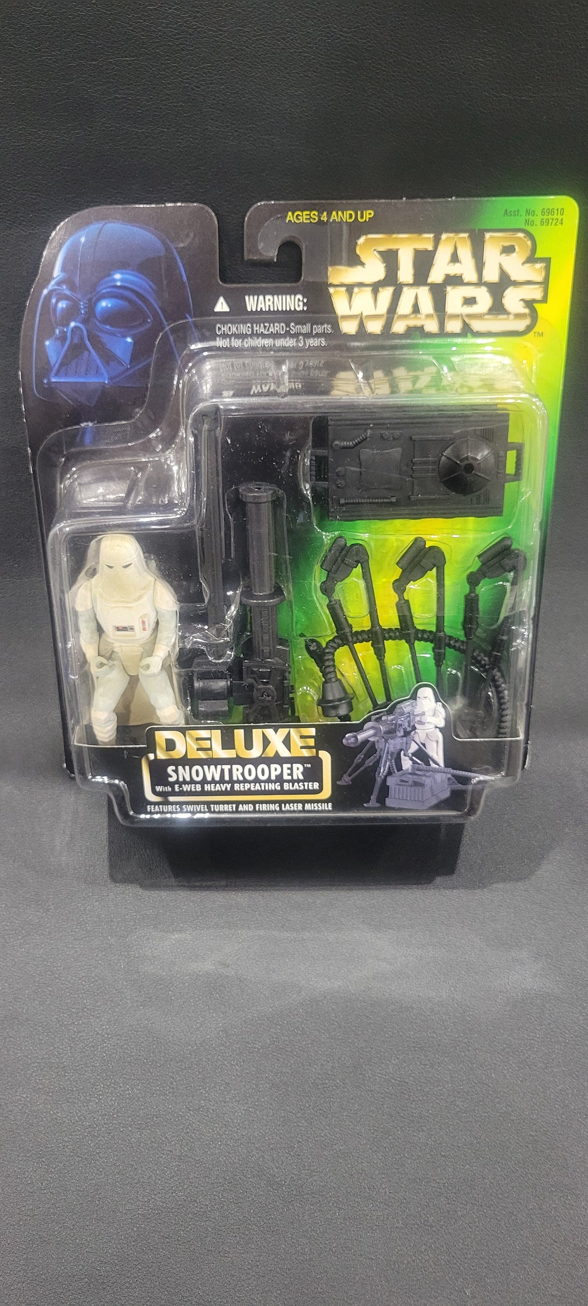 Star Wars - Deluxe - Snowtrooper with E-web Heavy Repeating Blaster