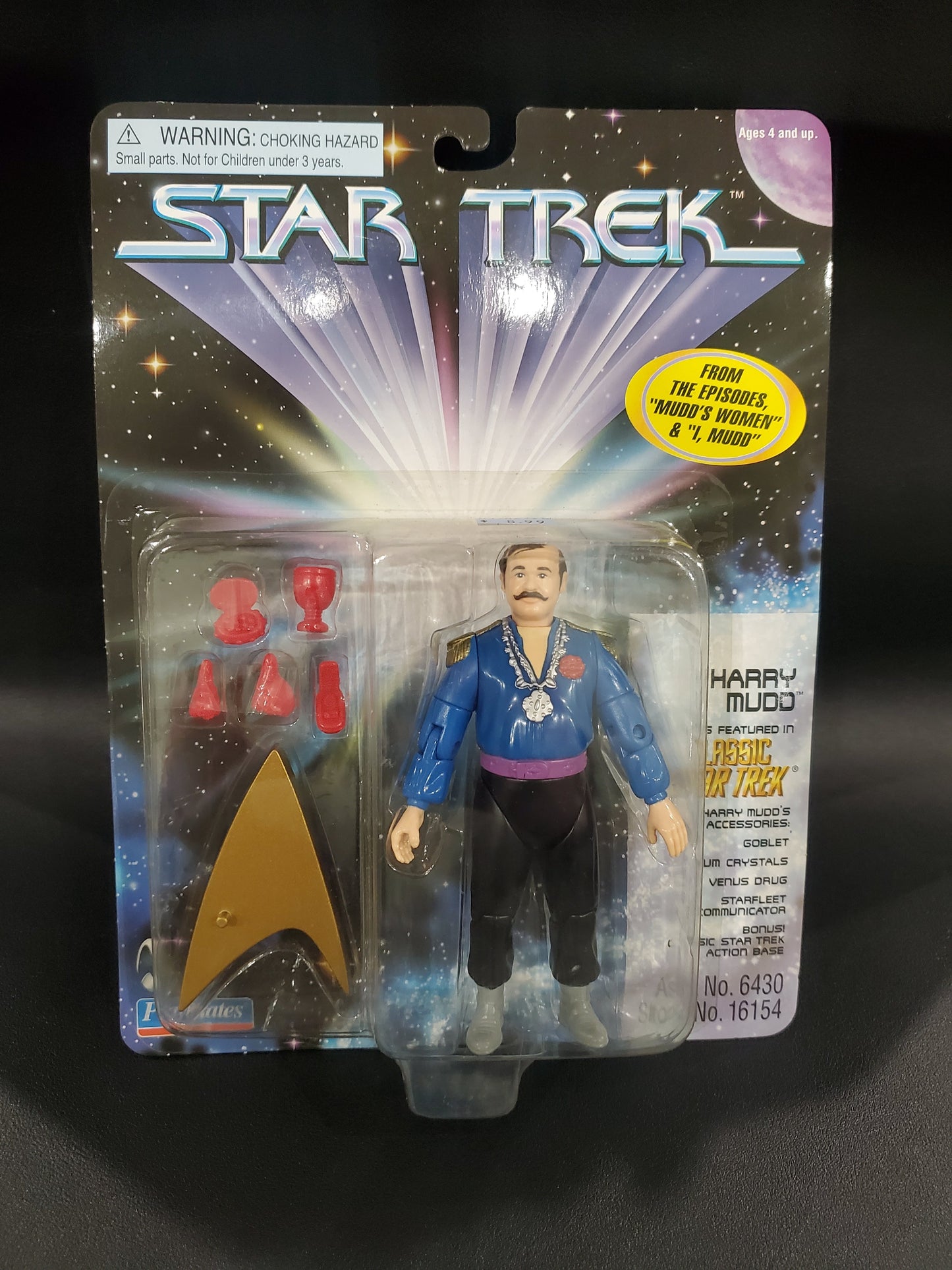 Star Trek -  1997 Harry Mudd