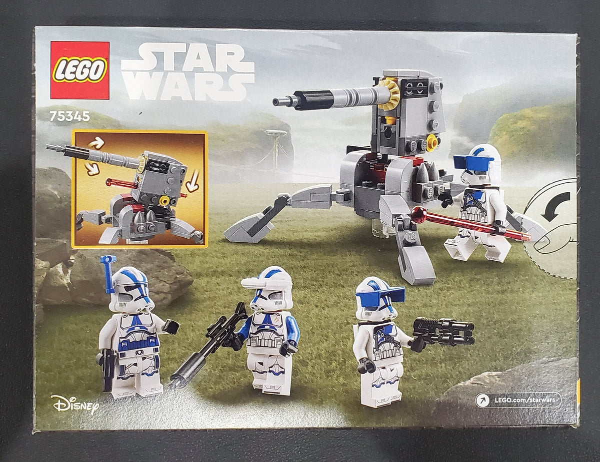 LEGO 501st Clone Trooper Battle Pack 75345