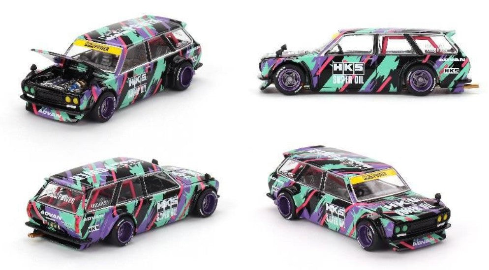 Kaido House - Datsun Kaido 5 10 Wagon HKS V1