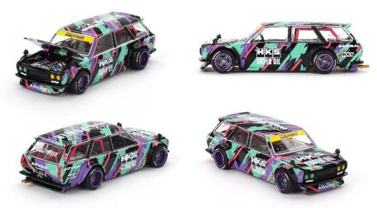 Kaido House - Datsun Kaido 5 10 Wagon HKS V1
