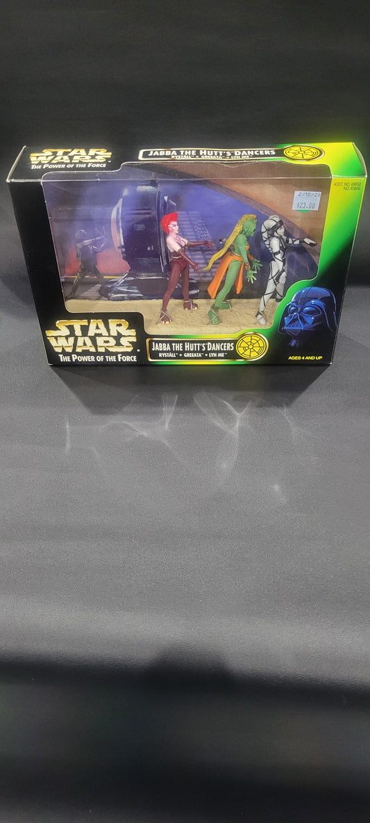 Star Wars - Jabba the Hutt's Dancers