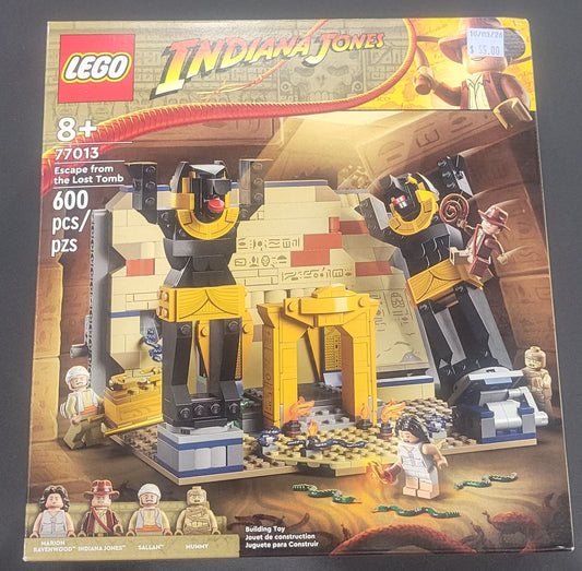 LEGO Indiana Jones Escape from the Lost Tomb 77013