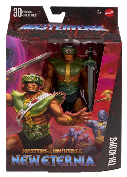 Masters of the Universe - New Eternia - Tri-Klops