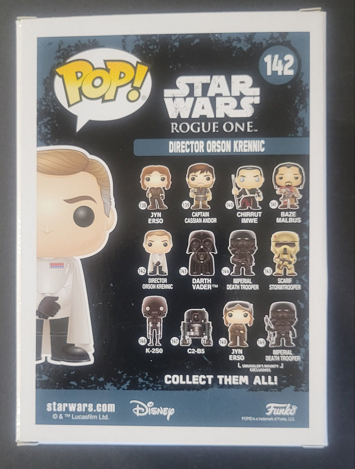 Funko - Star Wars - Director Orson Krennic