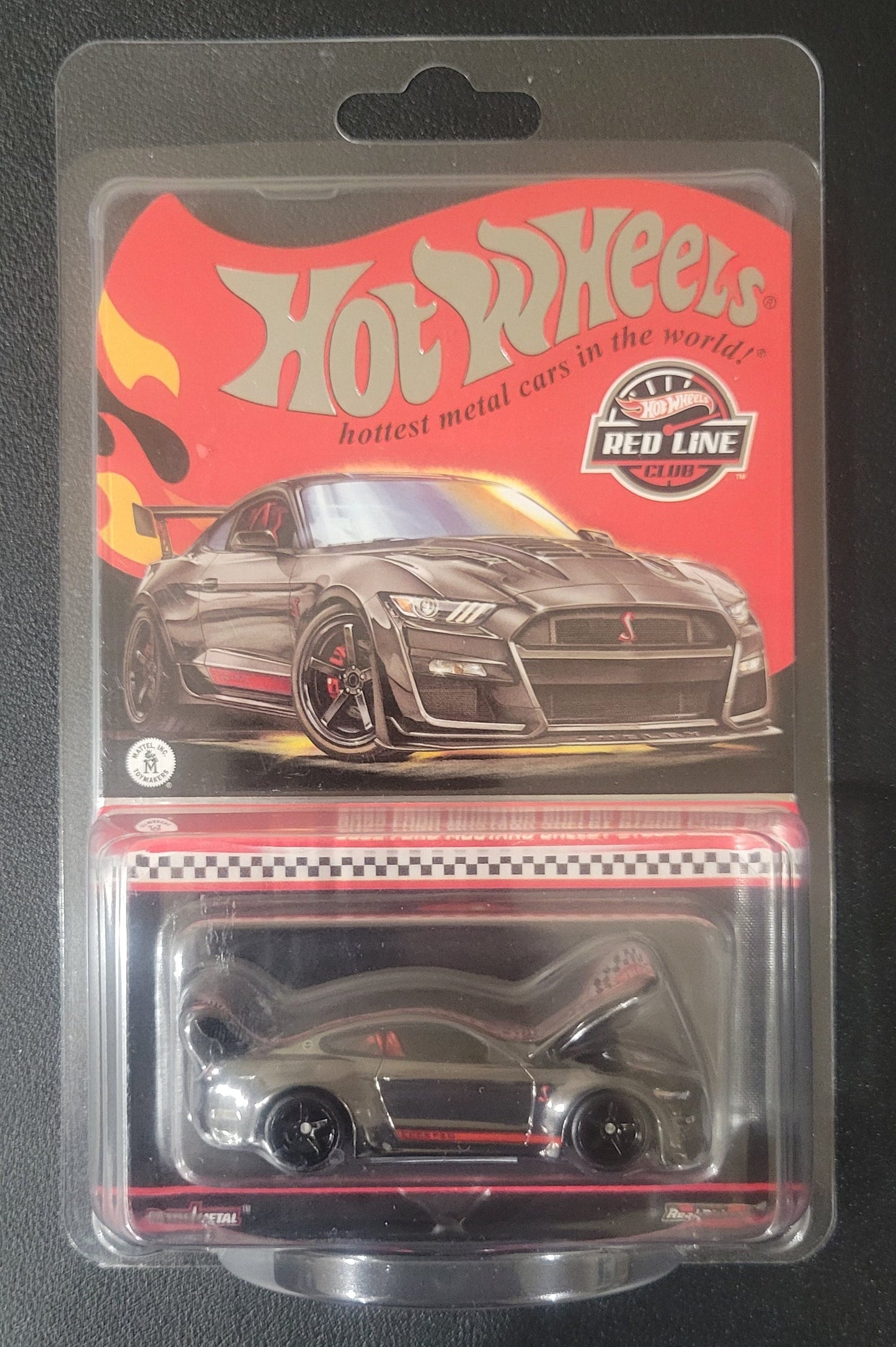Hot Wheels - 2024 Collector Edition - 2022 Ford Mustang Shelby GT500 Code Red