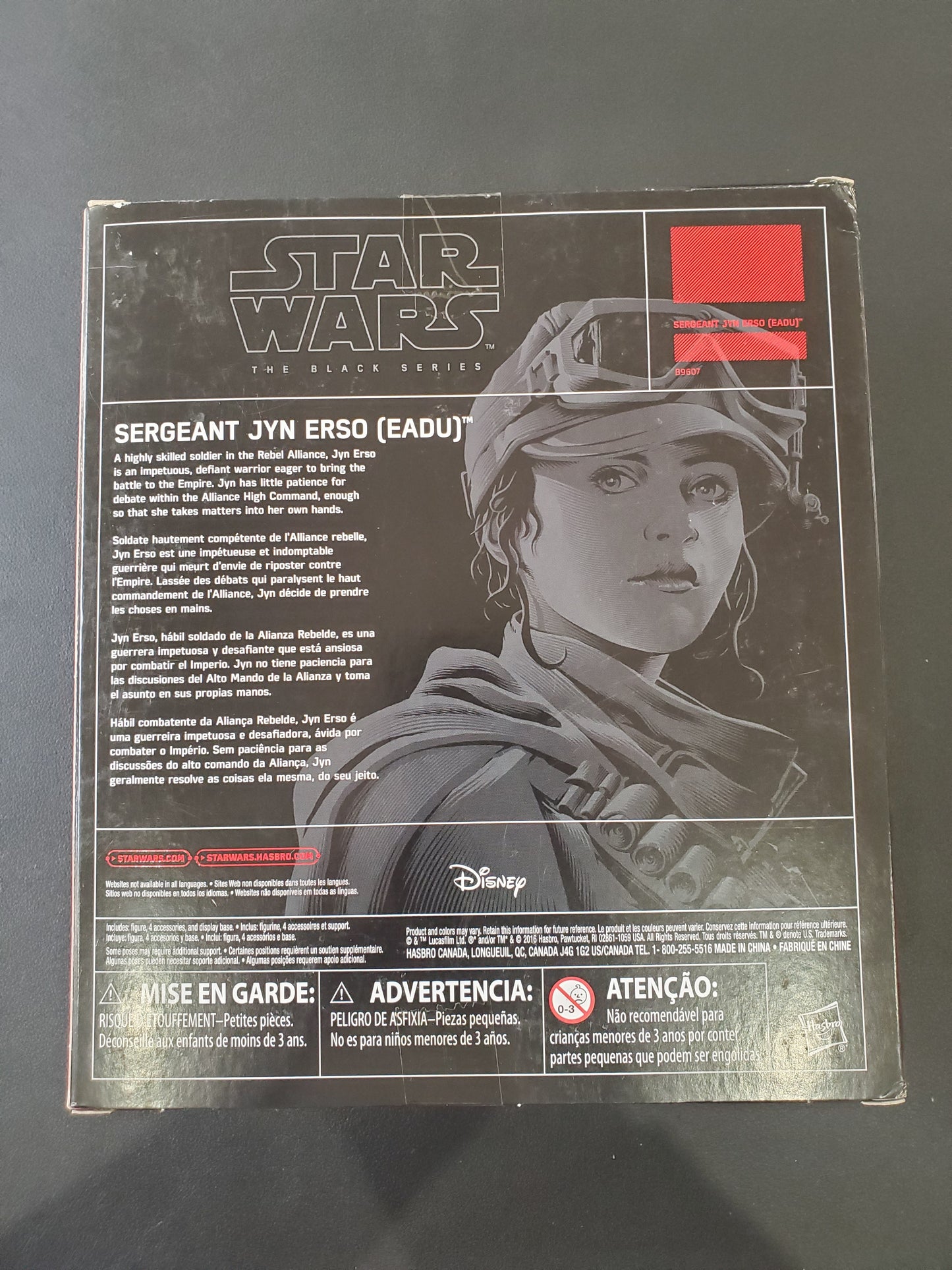 Star Wars - Sergeant Jyn Erso (Eadu)