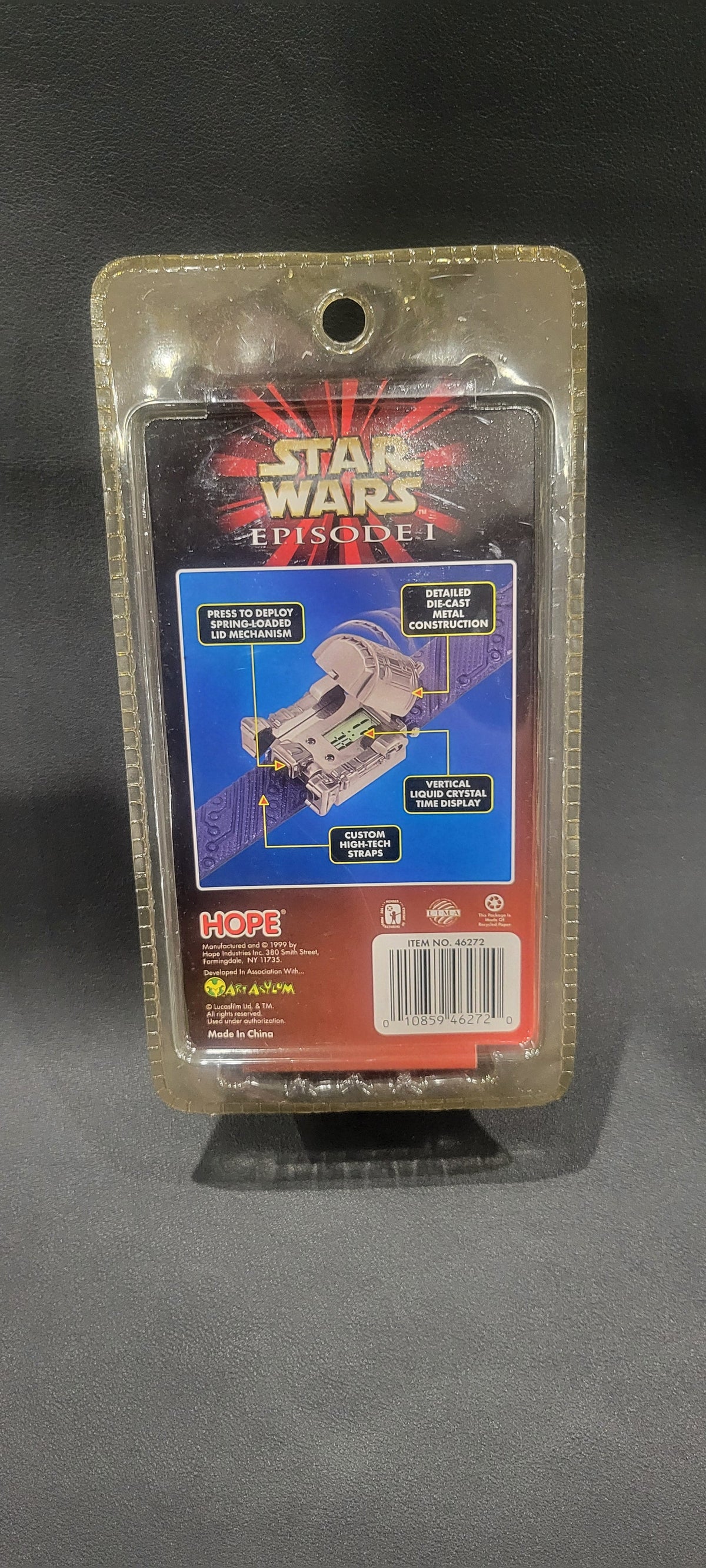 Star Wars - Die-Cast Watch - R2-D2
