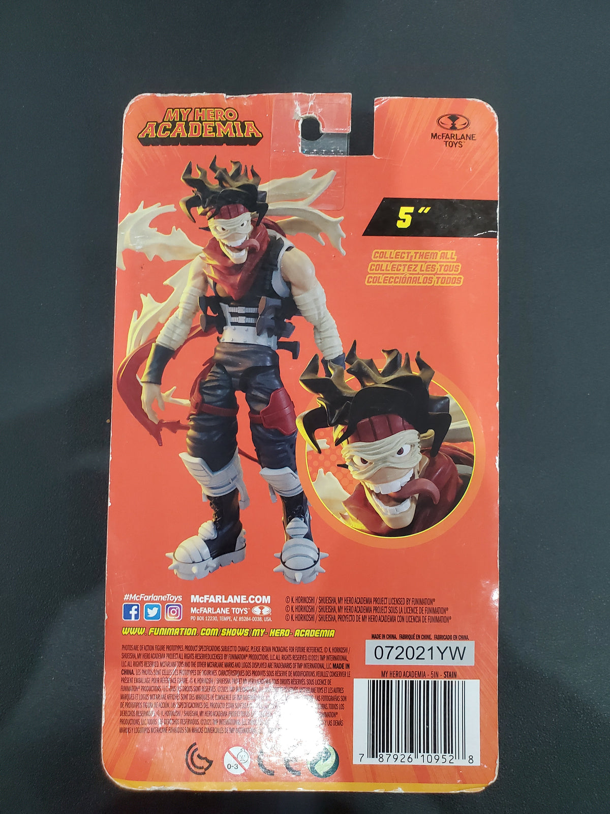 Anime - My Hero Academia - Stain