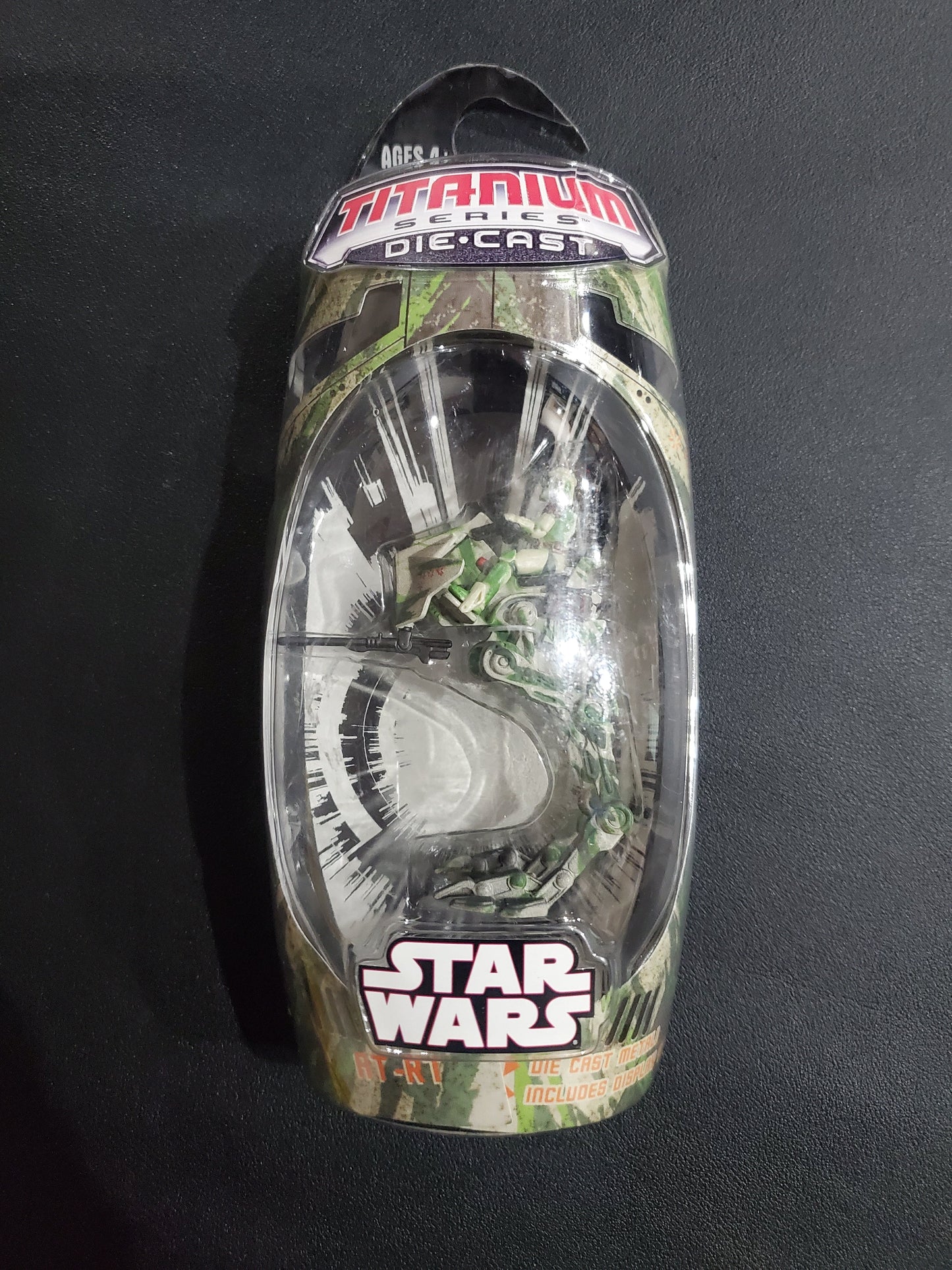 Star Wars -  2007 Titanium Series Die Cast - AT-RT