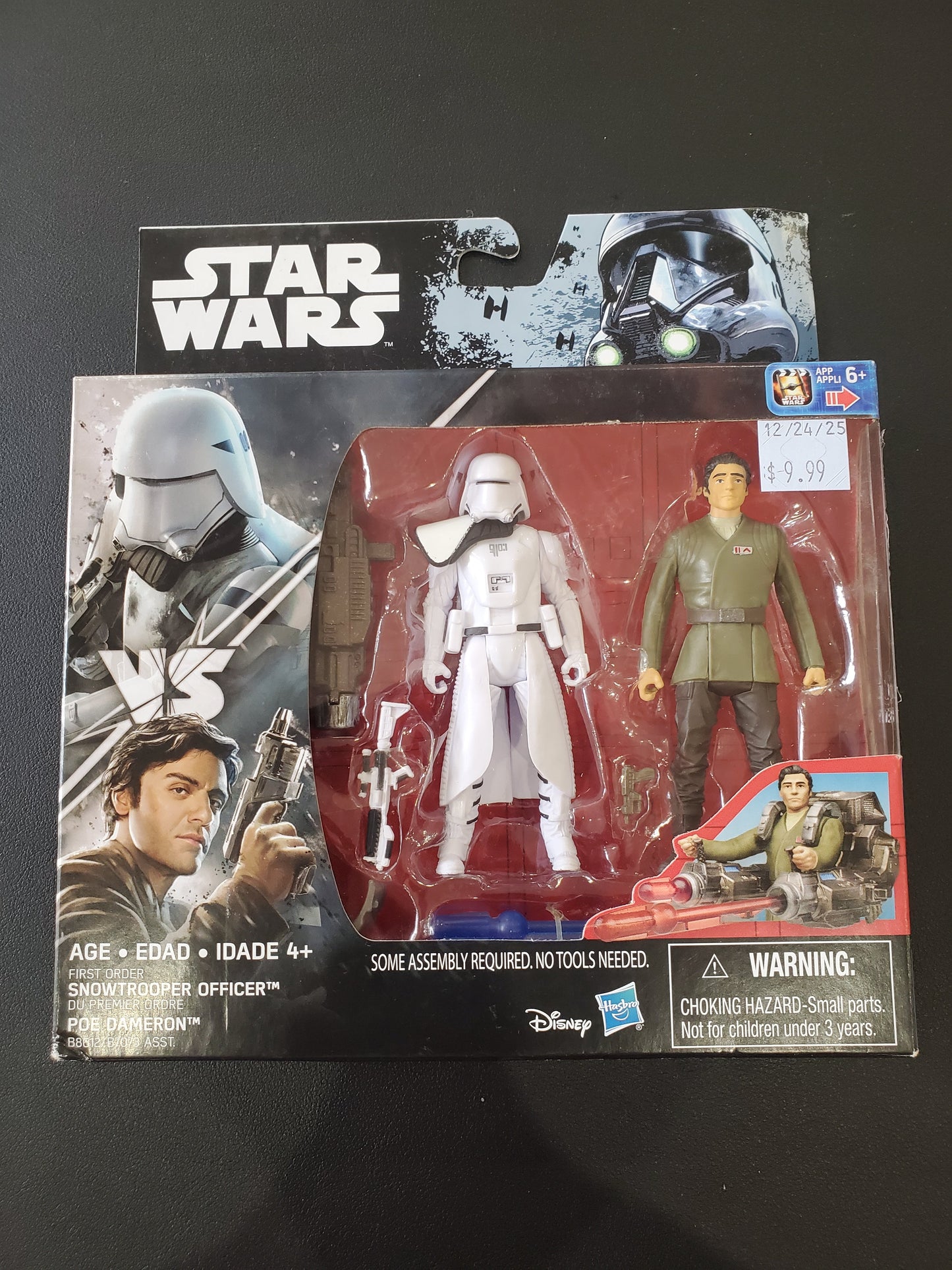 Star Wars - Snowtrooper Officer & Poe Dameron