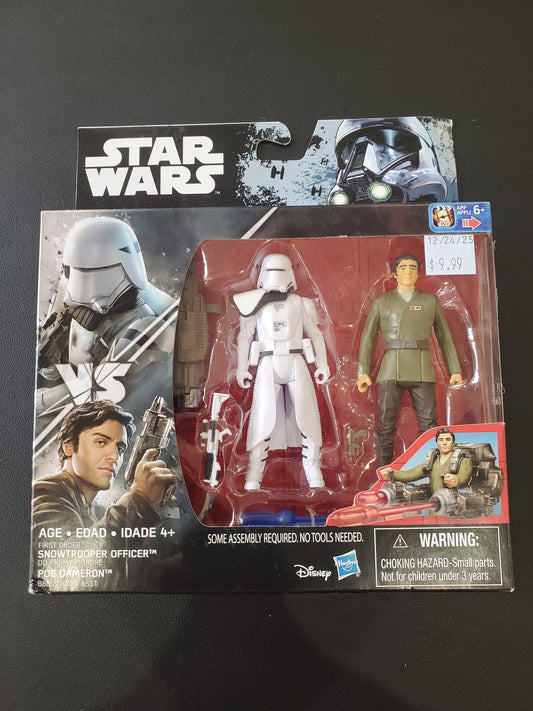 Star Wars - Snowtrooper Officer & Poe Dameron