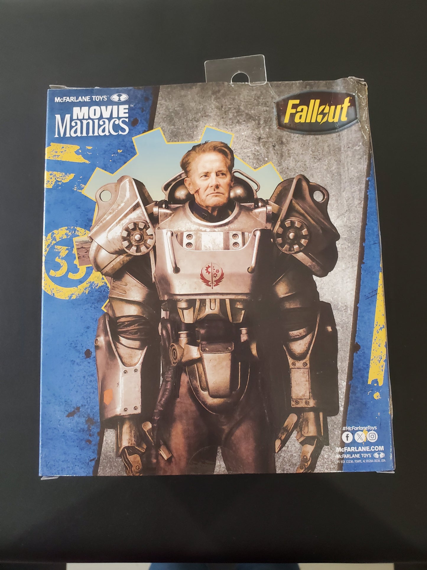 McFarlane Toys - Fallout - Hank Maclean