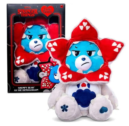 Care Bear - Stranger Things - Grumpy Bear as the Demogorgon