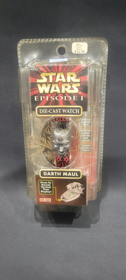 Star Wars - Die-Cast Watch - Darth Maul