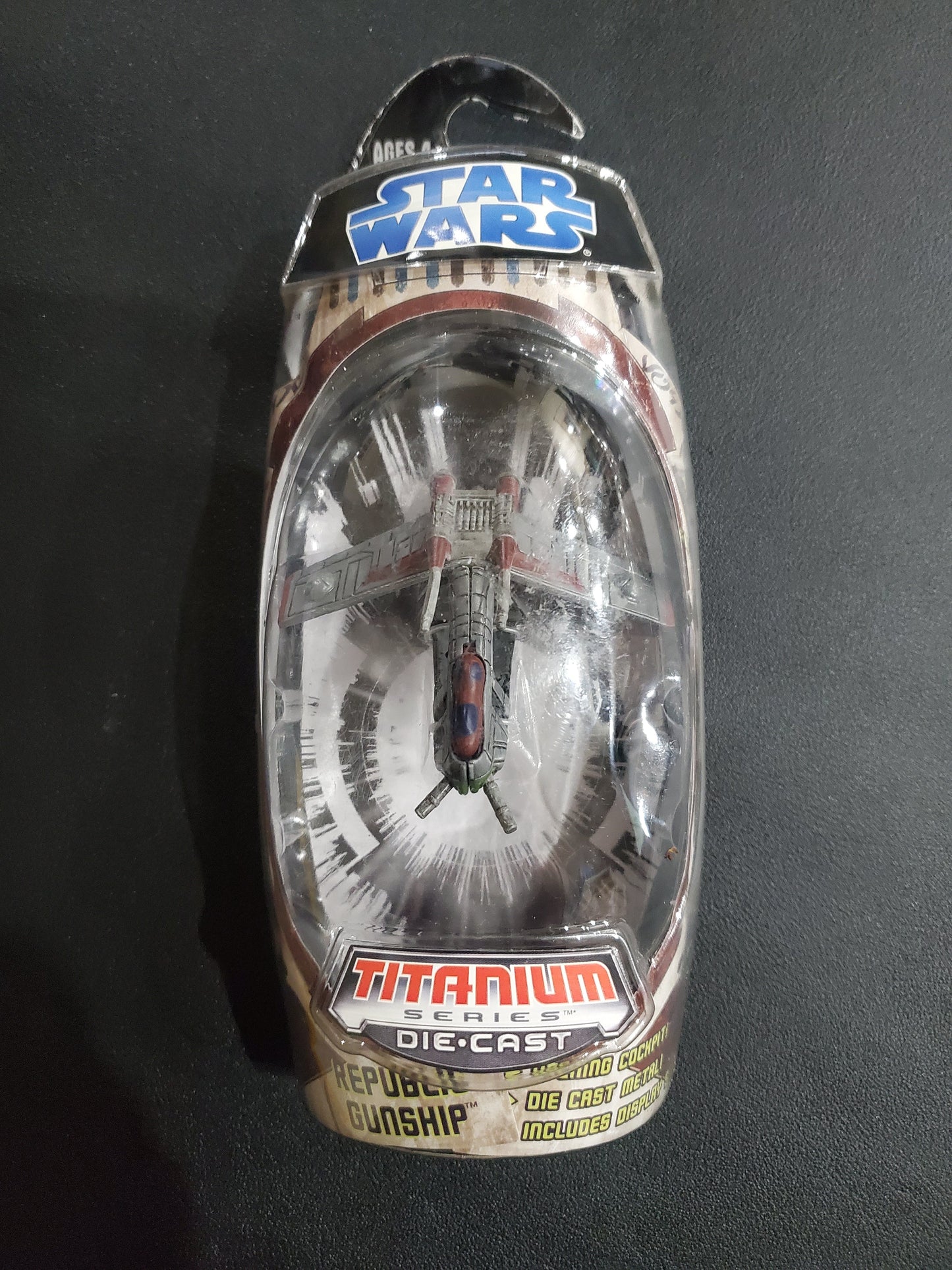 Star Wars - 2008 Titanium Series Die Cast - Republic Gunship