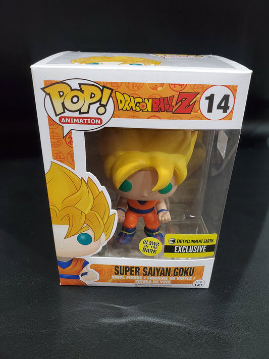 Funko - DragonballZ - Super Saiyan Goku