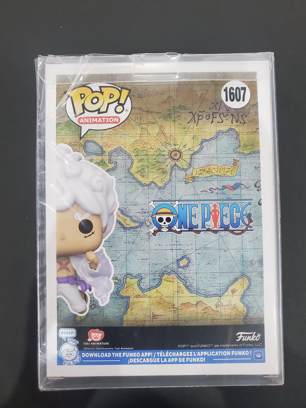 Funko - Luffy Gear Five *CHASE*